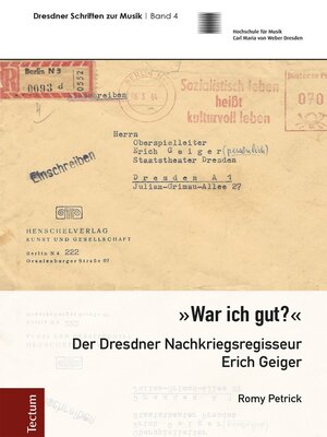 cover image of "War ich gut?"
